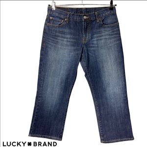 Lucky Brand Capri Jeans